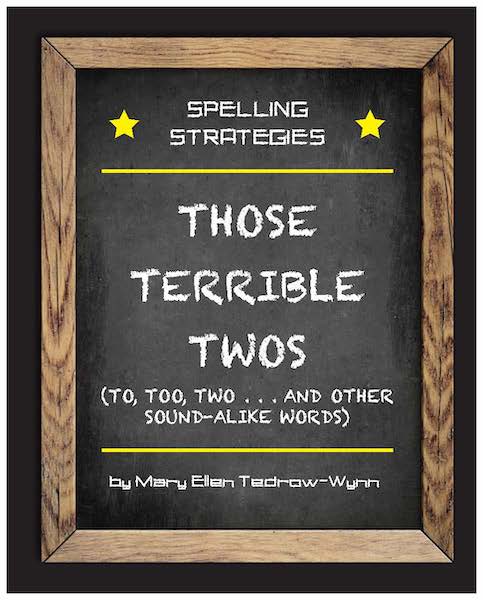(image for) Spelling Strategies - Help for all ages!